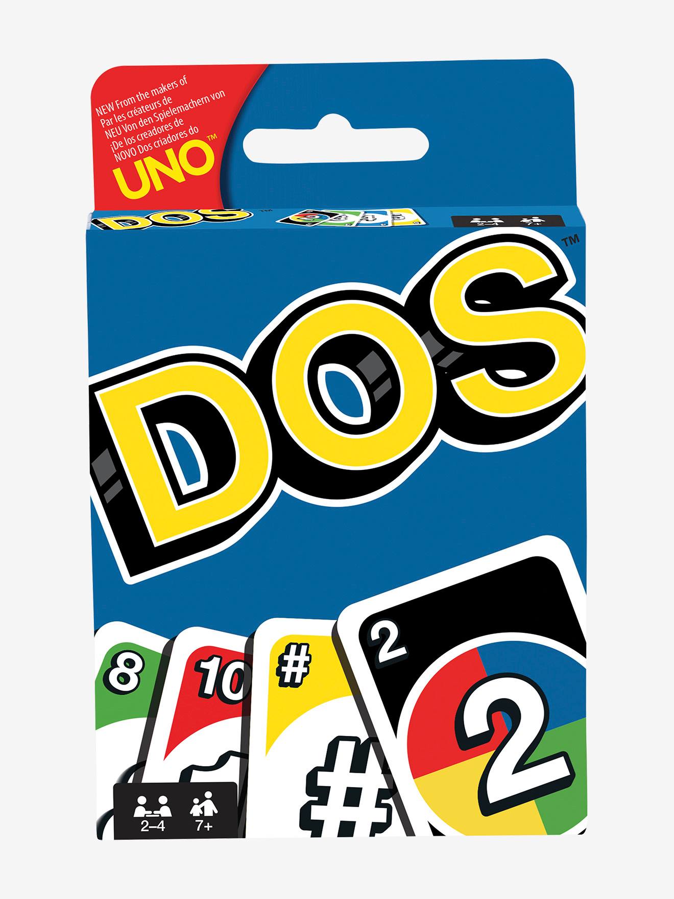 Jeu De Cartes Dos Mattel Bleu