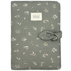 Puériculture-Protège carnet de santé knot misty woods