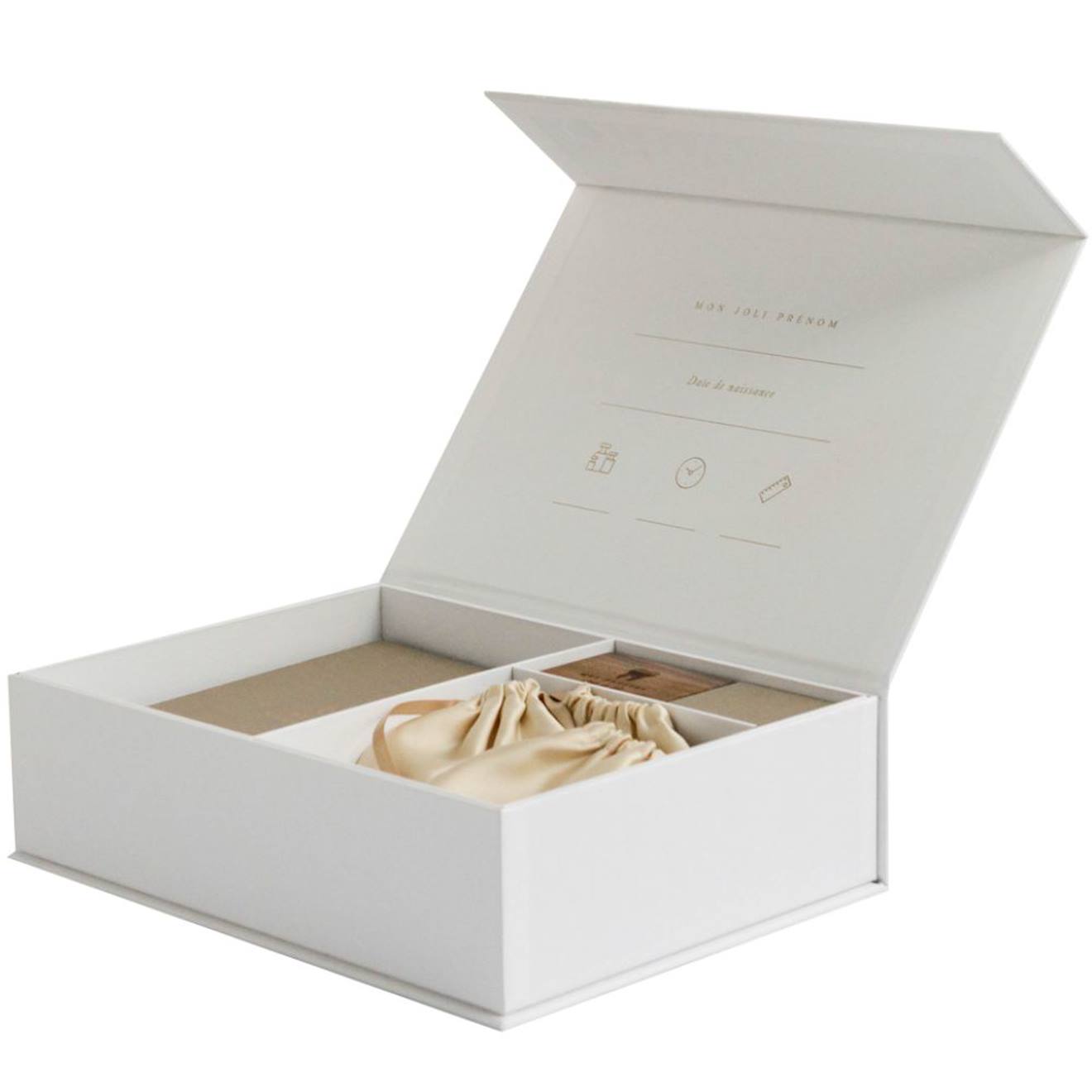 Coffret Souvenirs De Ton Enfance Beige, Écru, Blanc (Zakuw) - Image 2