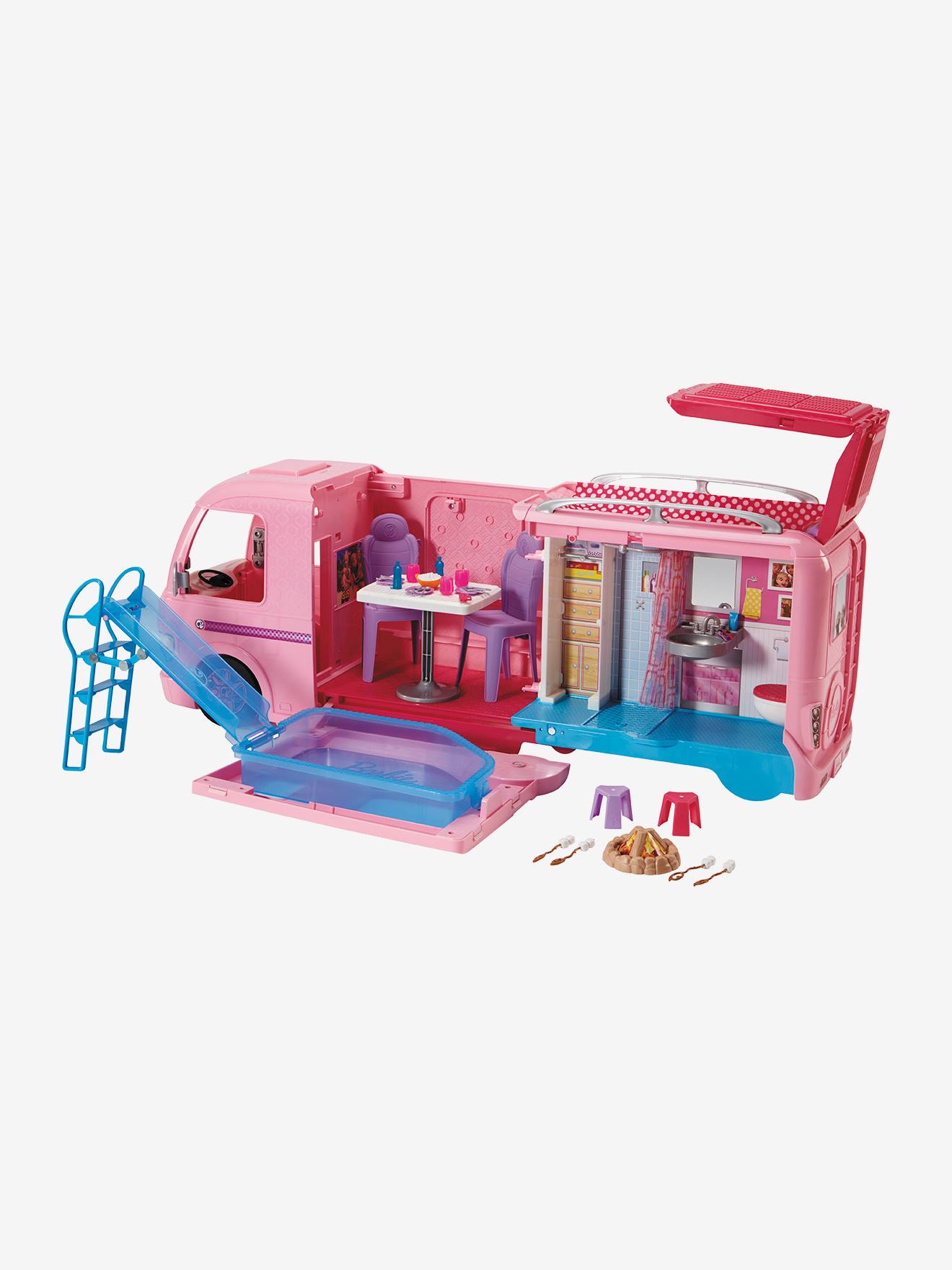 camping car de barbie jouet club