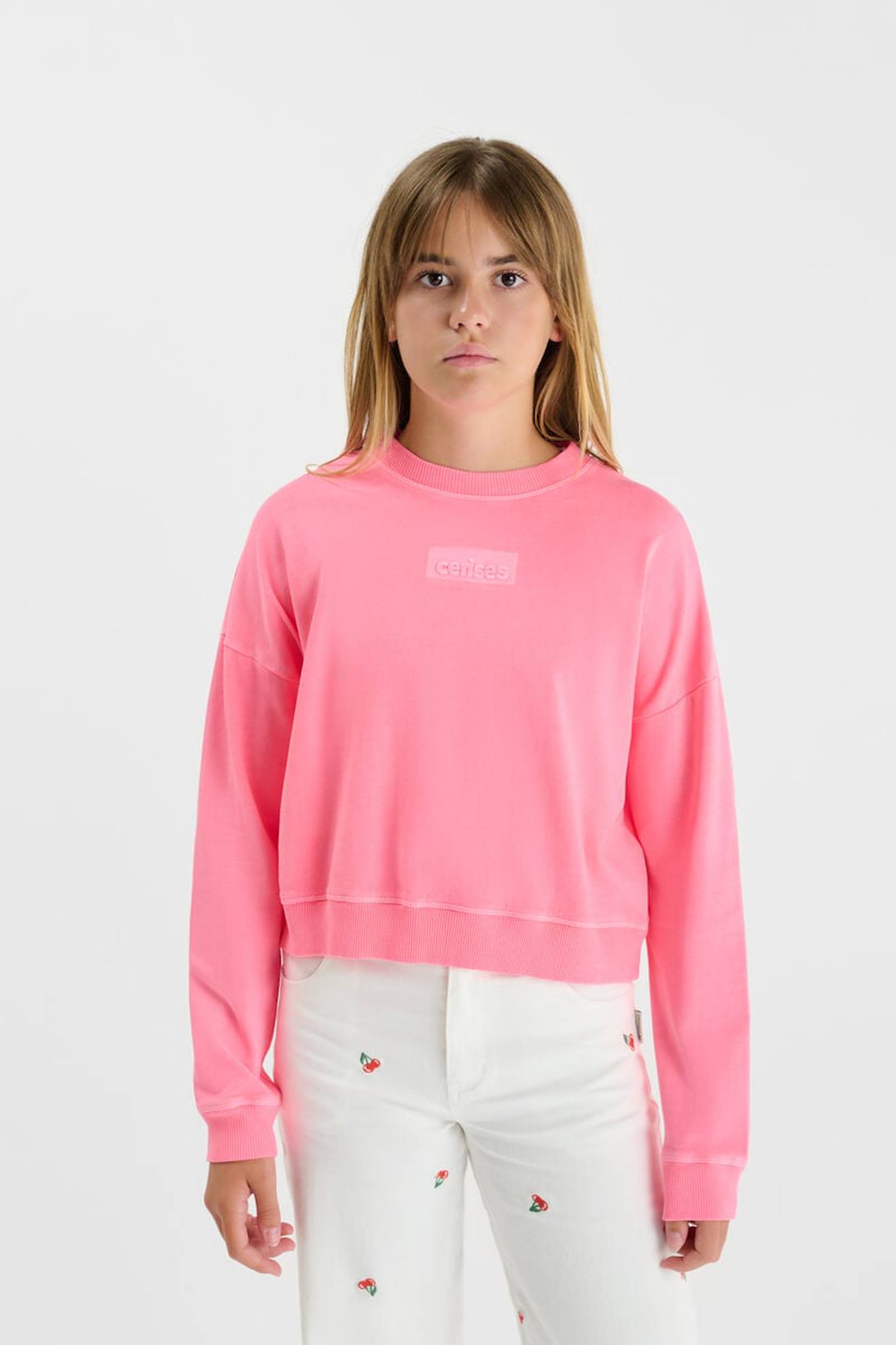 Sweat-shirt Nilagi Pink Fluo 26 €