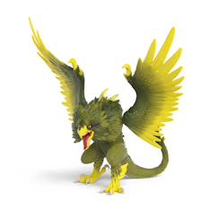Jouet-Figurine raptor de la jungle