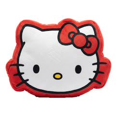 Linge de maison et décoration-Coussin 3d hello kitty nœud polyester