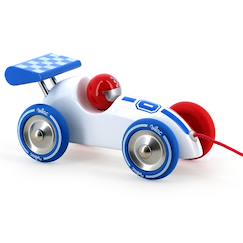 -Voiture de course à tirer
