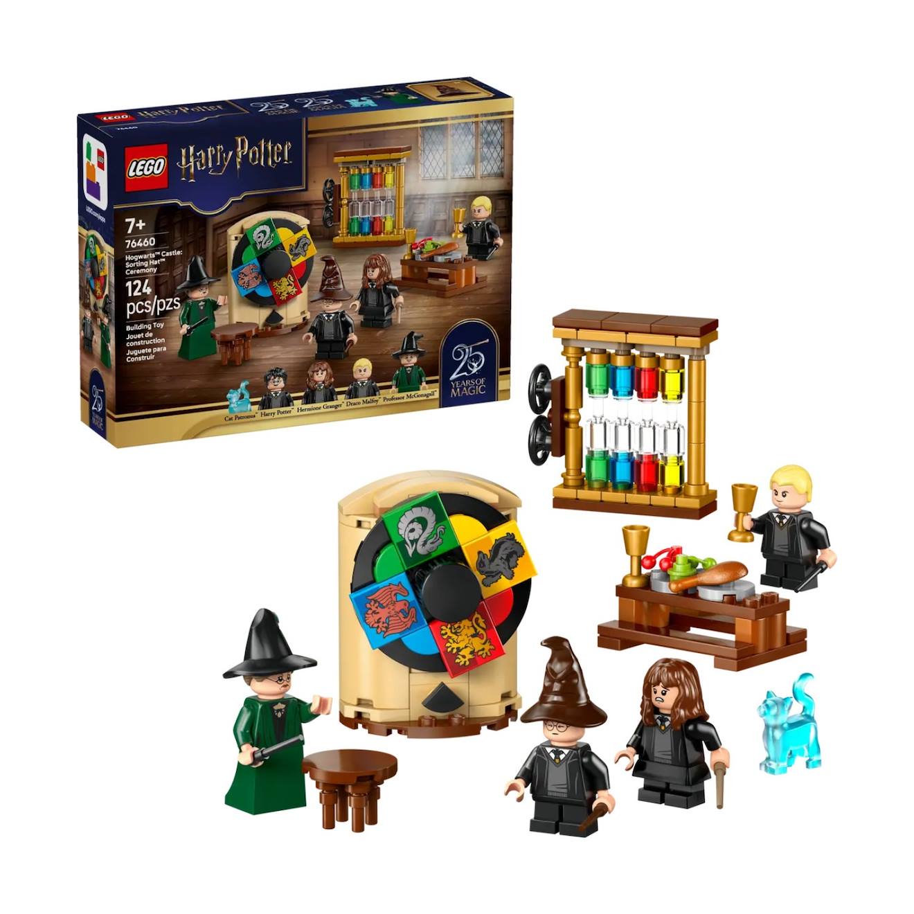 Harry potter la cérémonie du choixpeau magique 76460 multicolore
