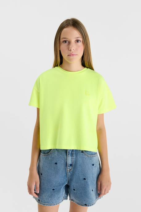 Fille-T-shirt, sous-pull-Tee-shirt emilagi