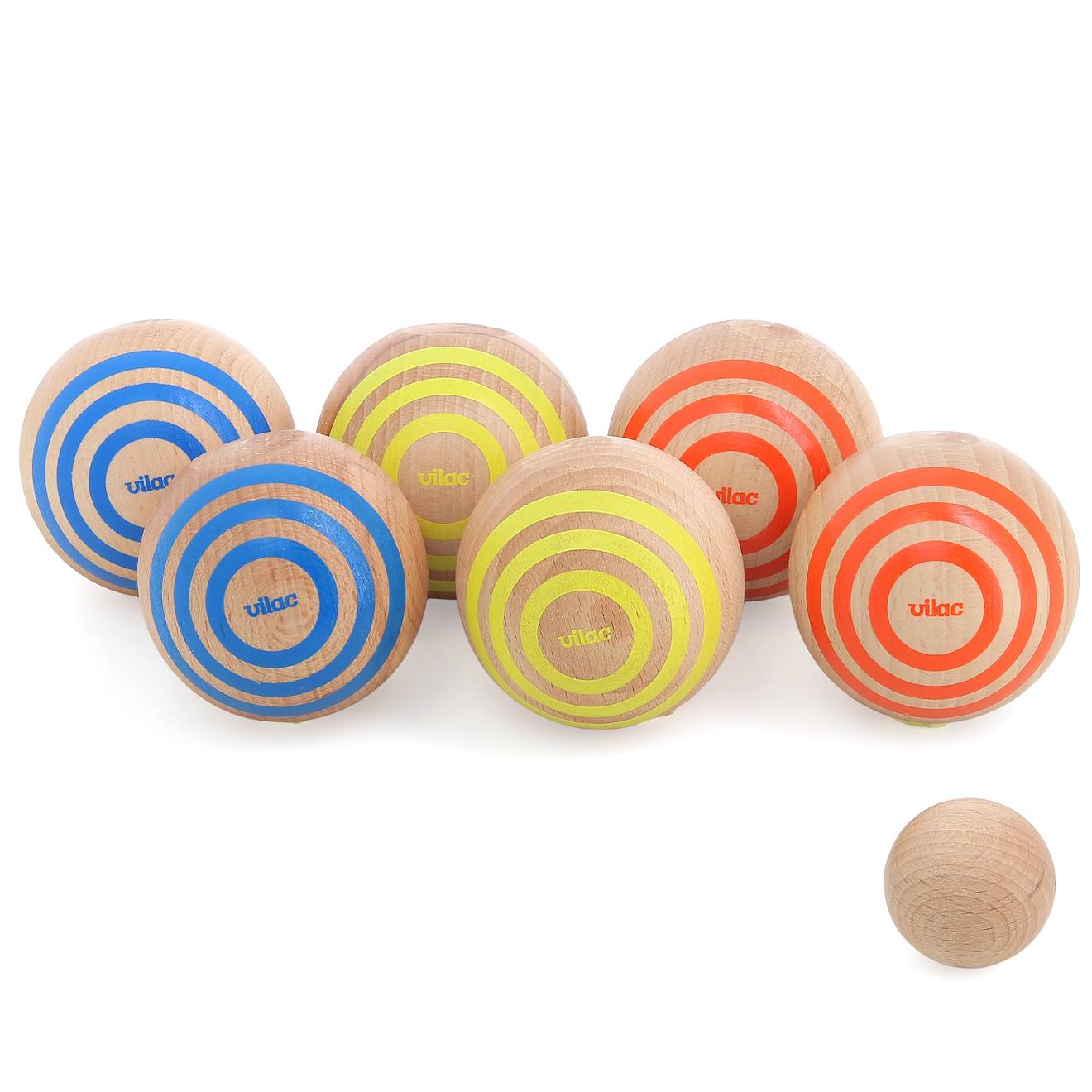 Jeu De Pétanque Stripes Beige