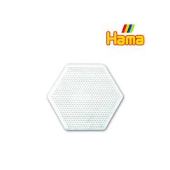 Jouet-Plaque hexagonale pour perles à repasser enfant