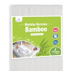 Chambre et rangement-Literie-Matelas cododo bamboo | forme rectangulaire