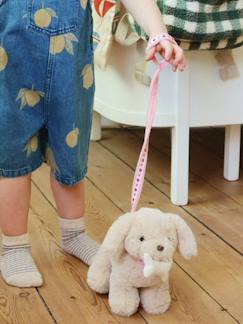 Jouet-Premier âge-Peluches-Peluche chien et son sac KONGES SLOJD