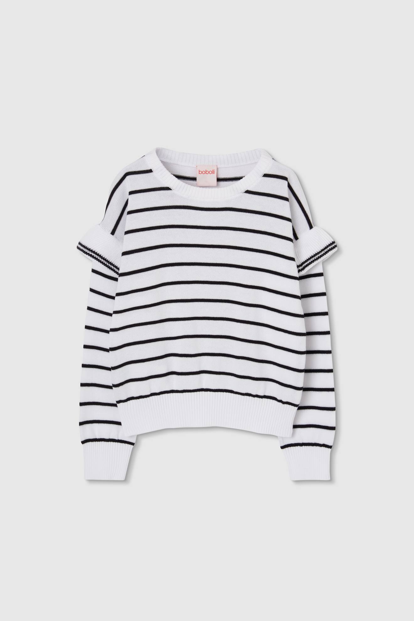 Pull Manches Longues Ray Blanc 20$