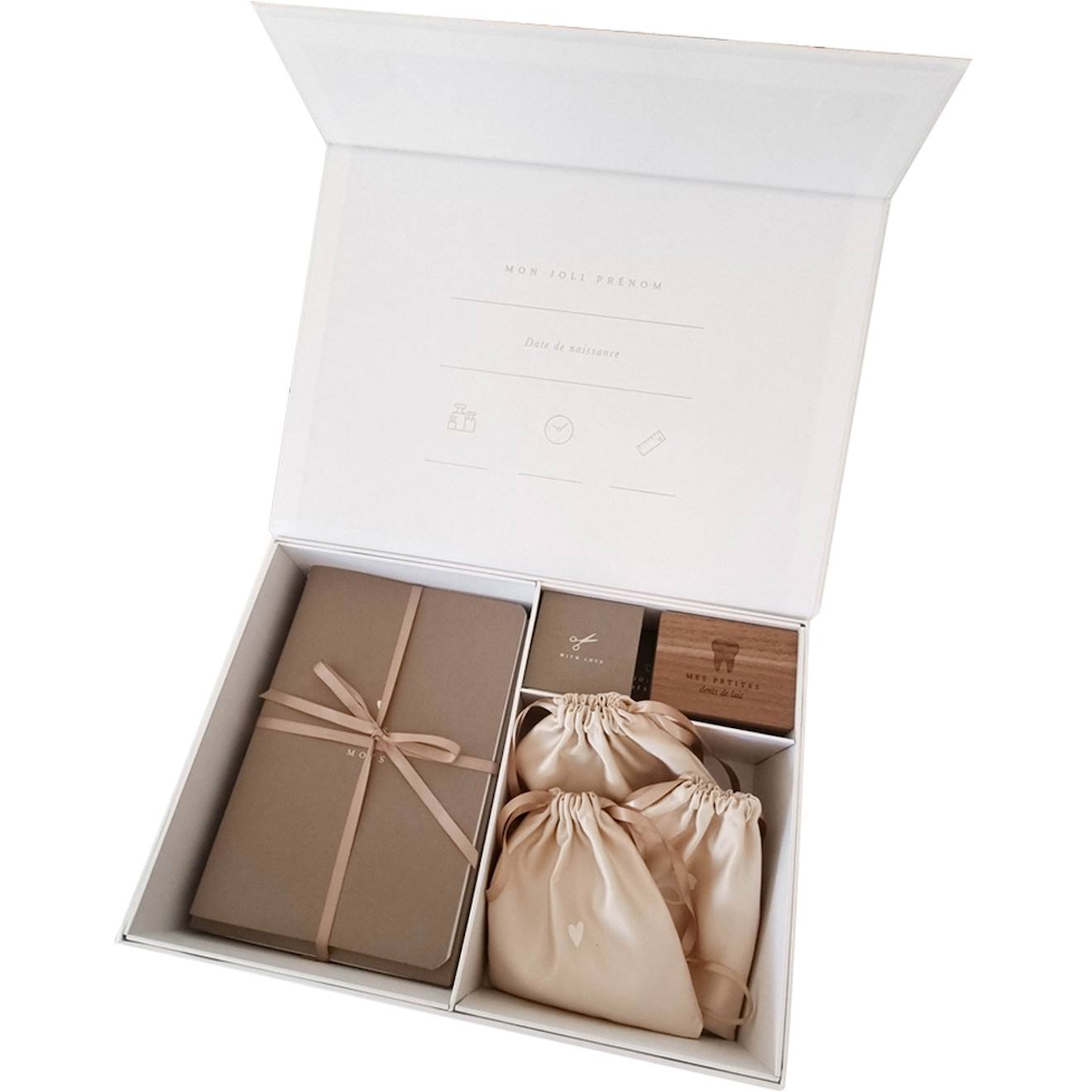 Coffret Souvenirs De Ton Enfance Beige, Écru, Blanc (Zakuw) - Image 1