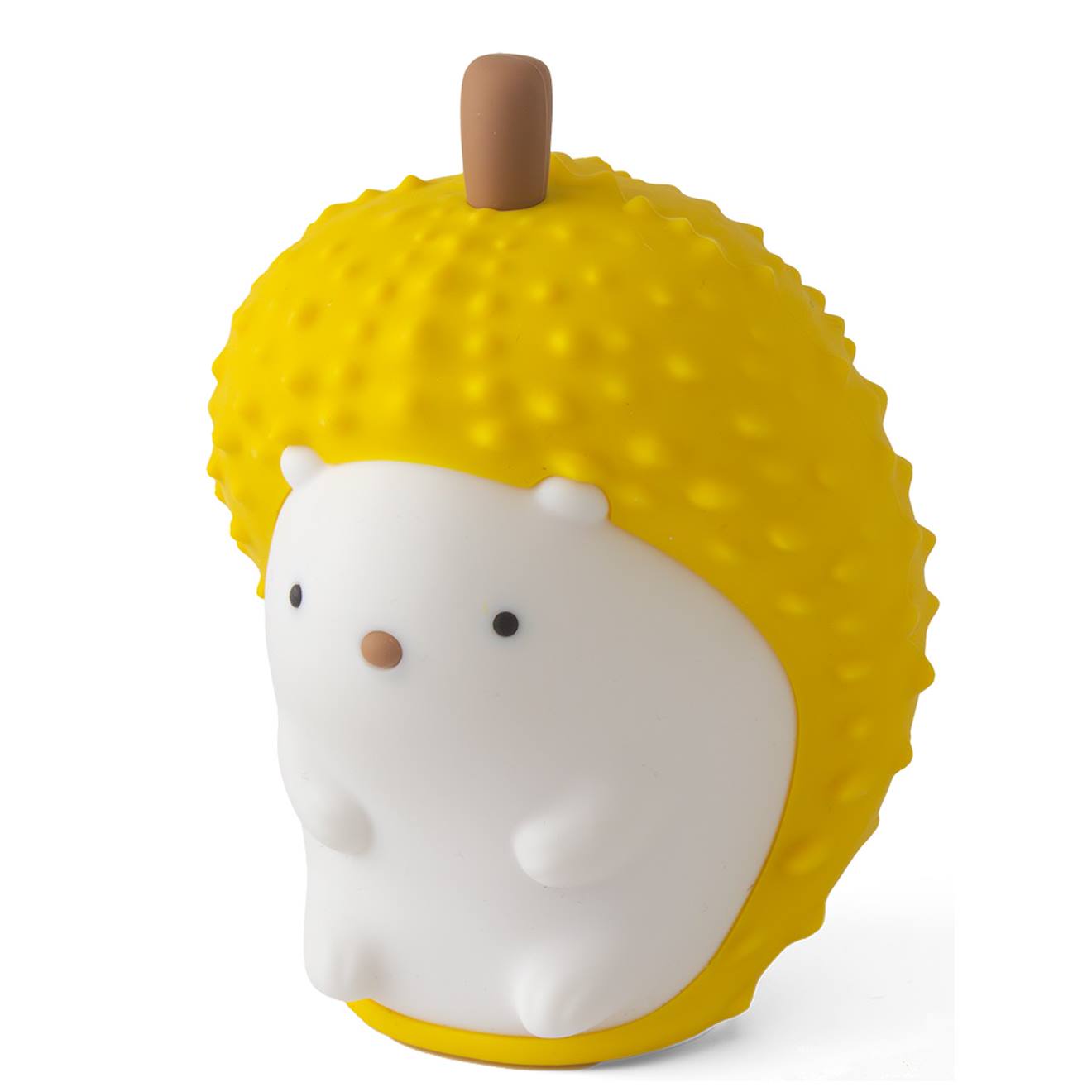 Veilleuse hérisson jaune