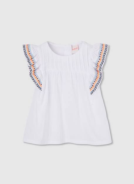 Blouse fille  - vertbaudet enfant