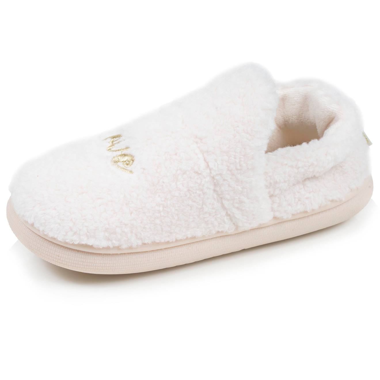 Chaussons Charentaises Sudine Semelle Bloup Extra Confort Ivoire 23 €