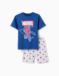 -Pyjama court qui brille dans le noir spider-man