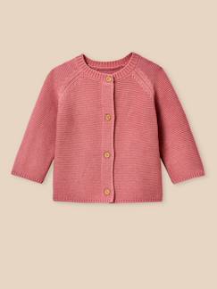 Cardigan bébé - coton biologique  - vertbaudet enfant