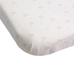 Lot de 2 draps housses pour berceau bébé certifiées oeko-tex® standard 100  - vertbaudet enfant