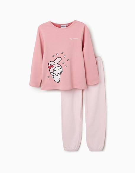 Fille-Pyjama en coton à manches longues et imprimé my melody