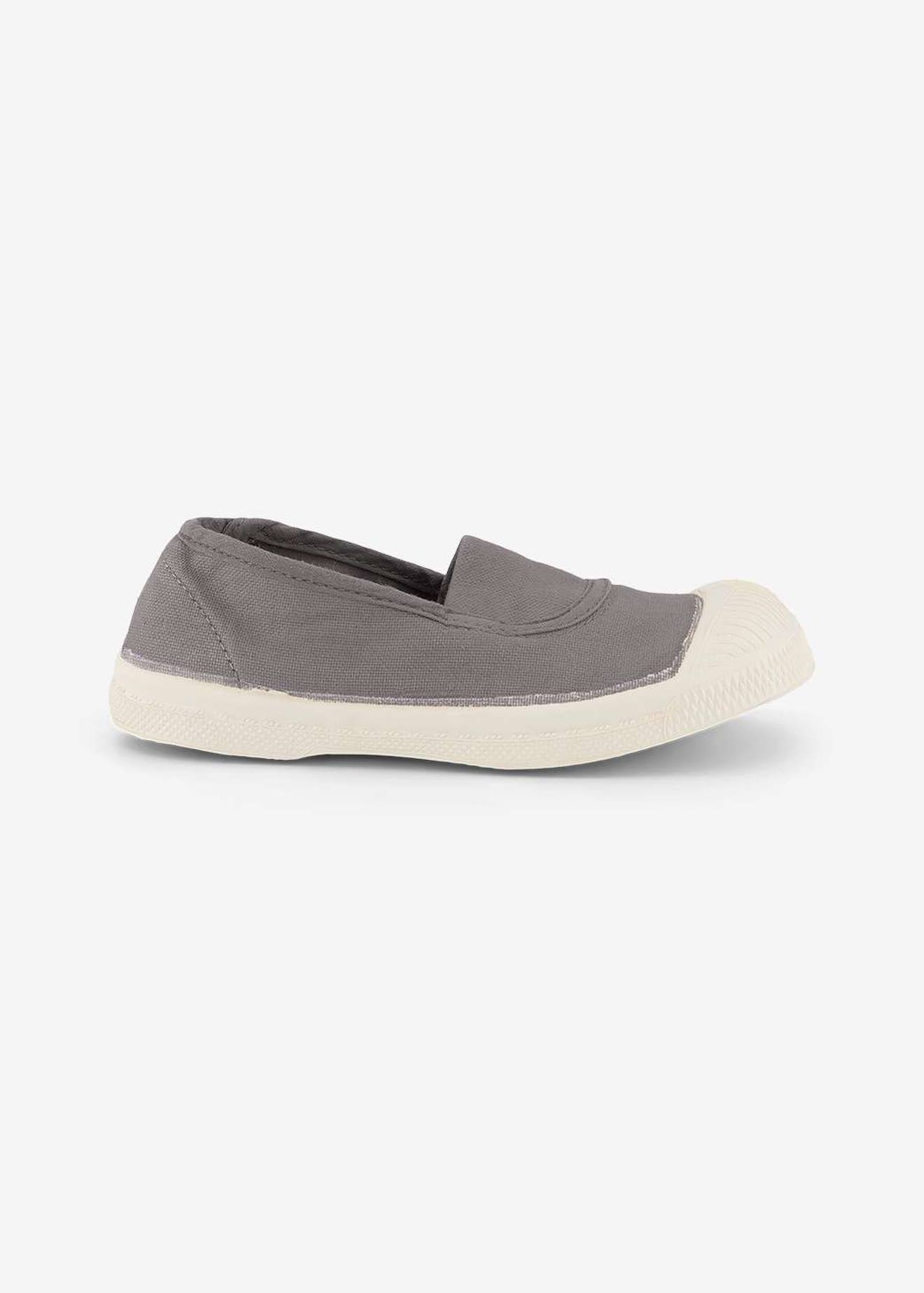 Tennis Elastique Enfant Gris Tennis Elastique Enfant Gris