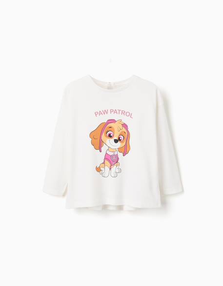 Bébé-T-shirt en coton à manches longues et imprimé stella