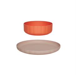 Assiette et bol  - vertbaudet enfant