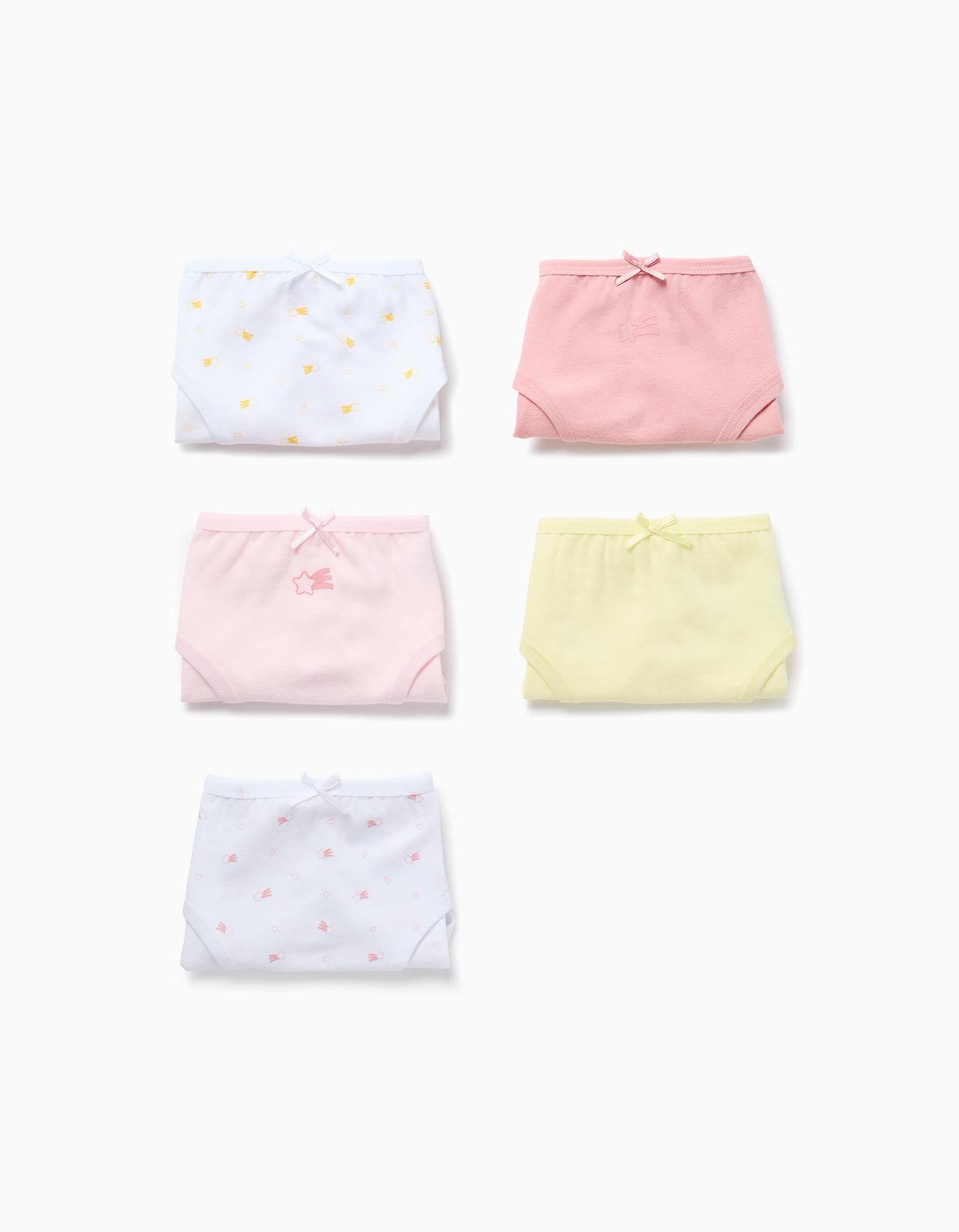 4 Culottes En Coton Motif Dtoiles Multicolore 18 €