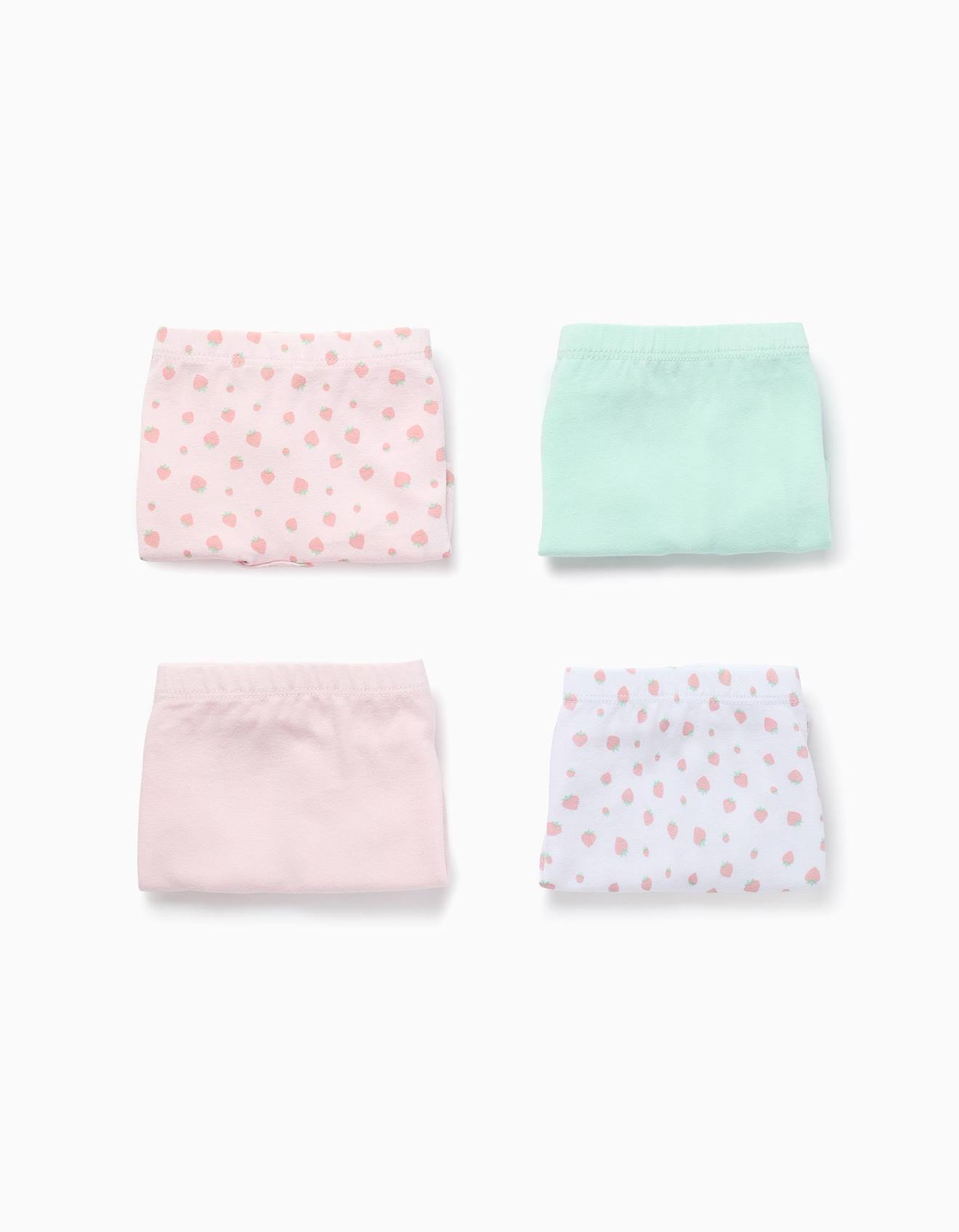 Lot De 4 Boxers Unis/à Imprimés Multicolore