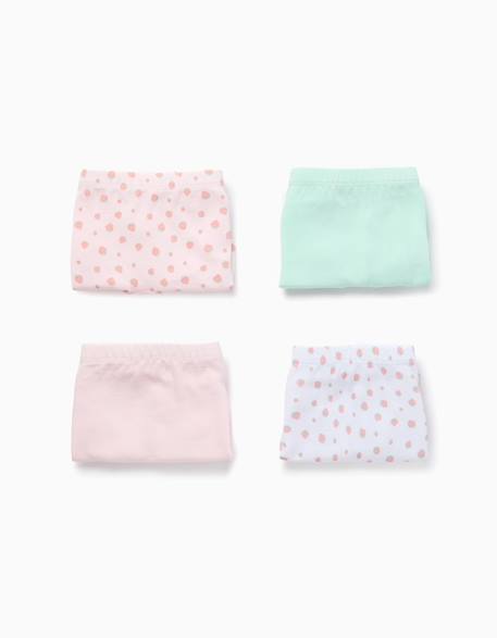 Lot de 4 boxers unis/à imprimés  - vertbaudet enfant