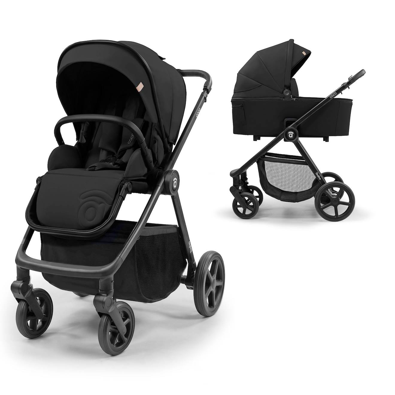 Poussette Duo Coco Noir