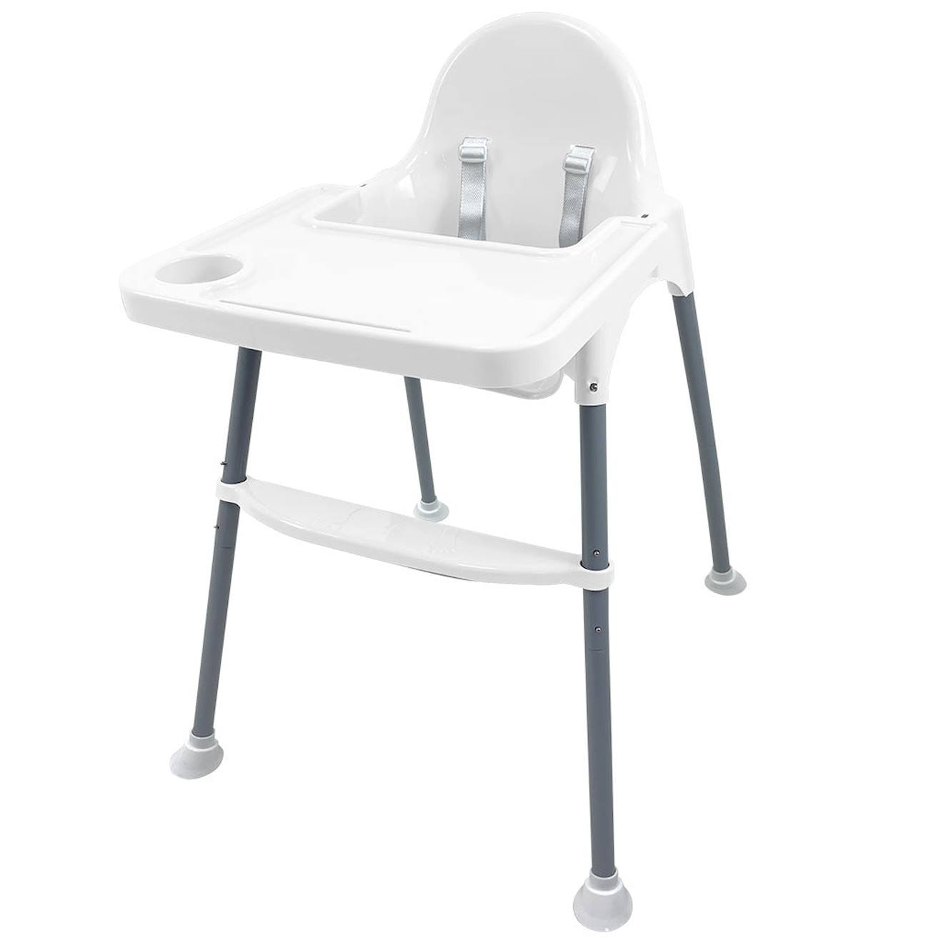 Chaise Haute Basic Pro Blanc
