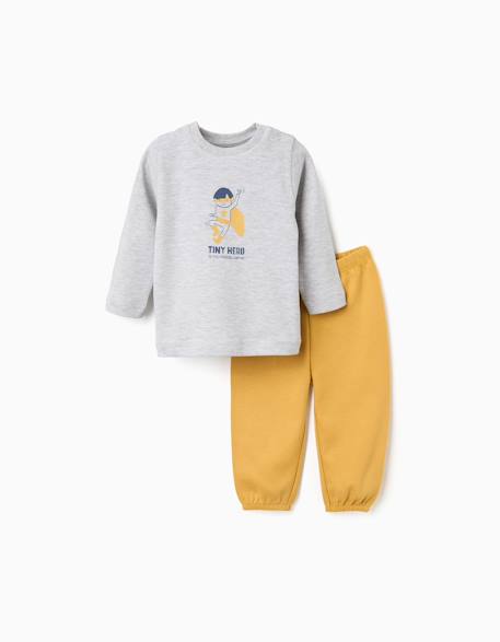 Bébé-Pyjama à manches longues et imprimé