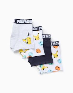 Lot de 4 boxers à imprimés pokémon  - vertbaudet enfant
