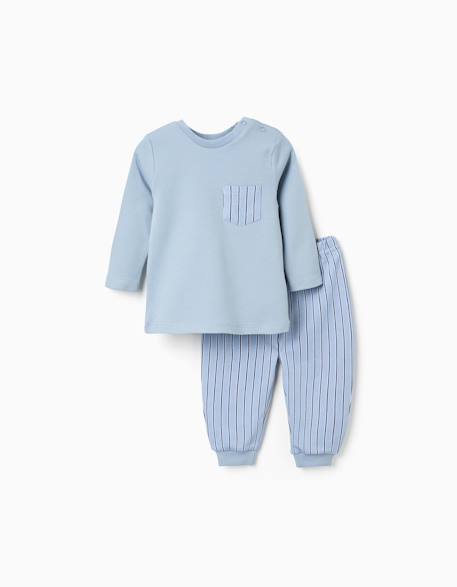 Bébé-Pyjama long à rayures