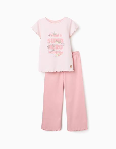 Pyjama en coton avec imprimé superhero  - vertbaudet enfant
