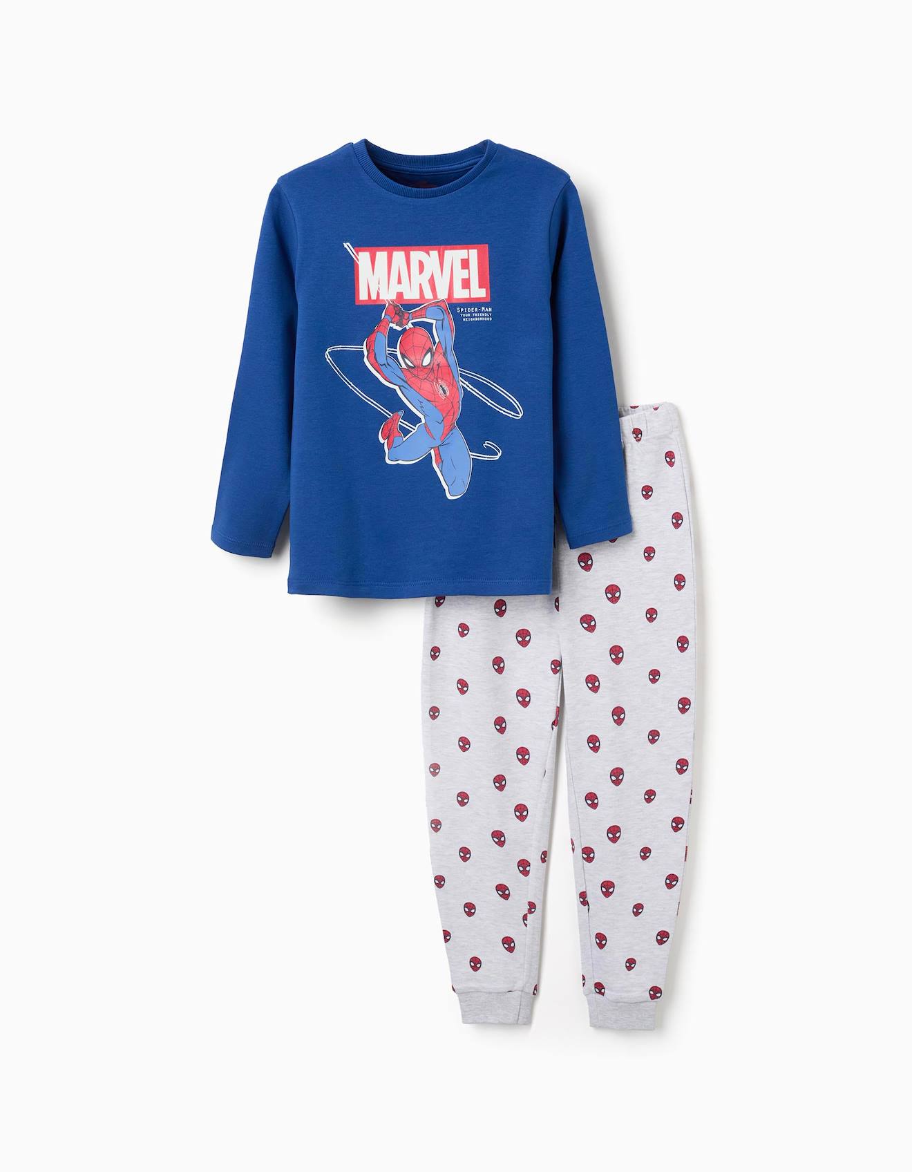 Pyjama Qui Brille Dans Le Noir Spider-man Bleu Clair 26 €