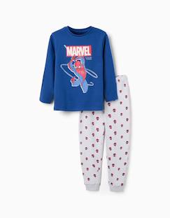 Pyjama qui brille dans le noir spider-man  - vertbaudet enfant