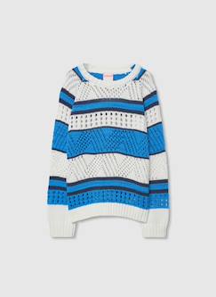 Pull fille en coton  - vertbaudet enfant