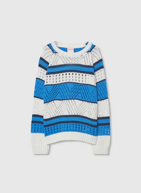 Fille-Pull fille en coton