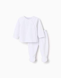 Ensemble en velours de pull + pantalon à pieds  - vertbaudet enfant