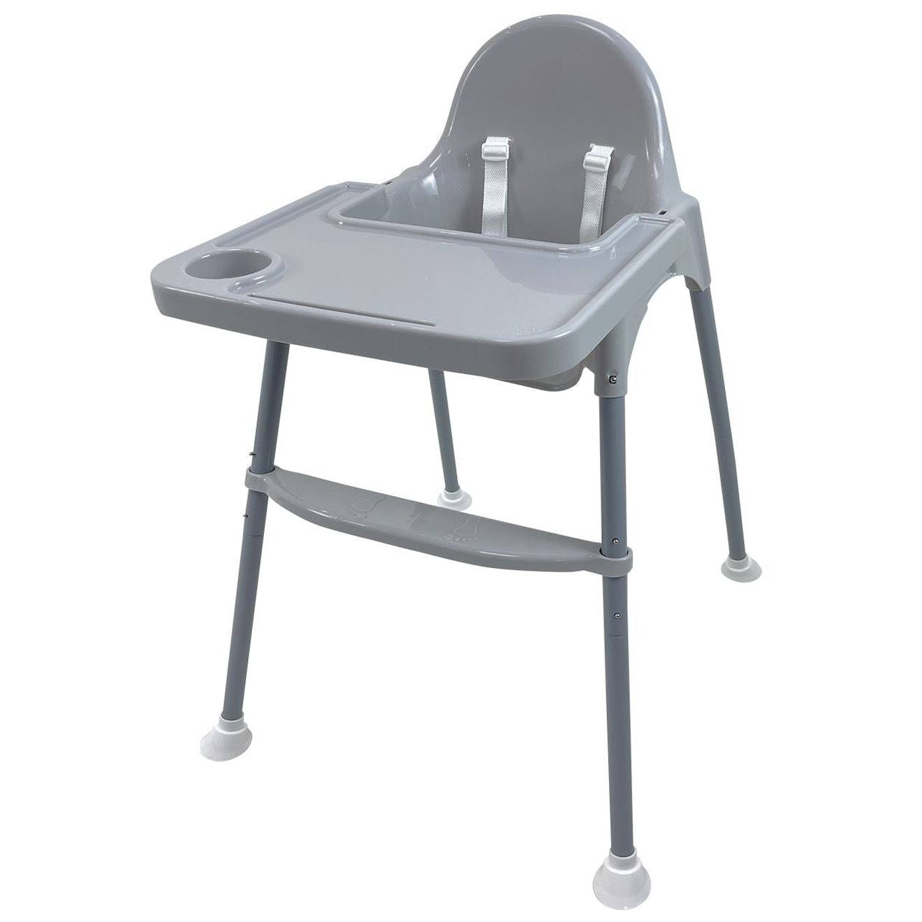 Chaise Haute Basic Pro Gris