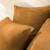 Parure de lit unie en coton, gaze de coton Blanc+Bleu horizon+Caramel+Chocolat+Lichen+Naturel+Terre cuite 14 - vertbaudet enfant 