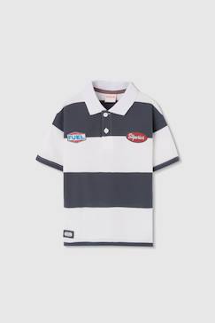 Garçon-T-shirt, polo, sous-pull-Polo enfant en coton