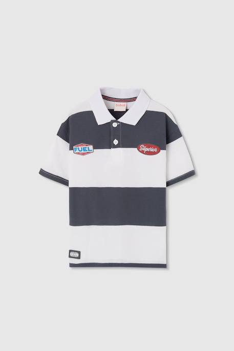 Polo enfant en coton  - vertbaudet enfant