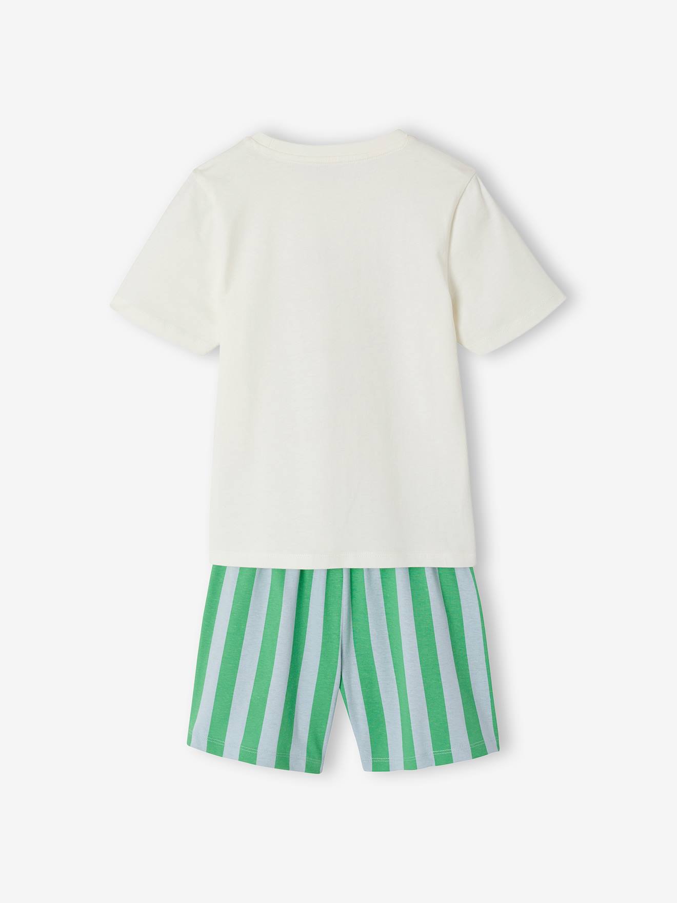 Lot de 3 pyjamas en coton - Beige/rayé - ENFANT H&M CH