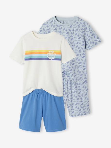Garçon-Lot 2 pyjashorts surf