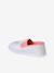 Chausson fille textile élastique rose+rose imprimé+rose pâle 16 - vertbaudet enfant 