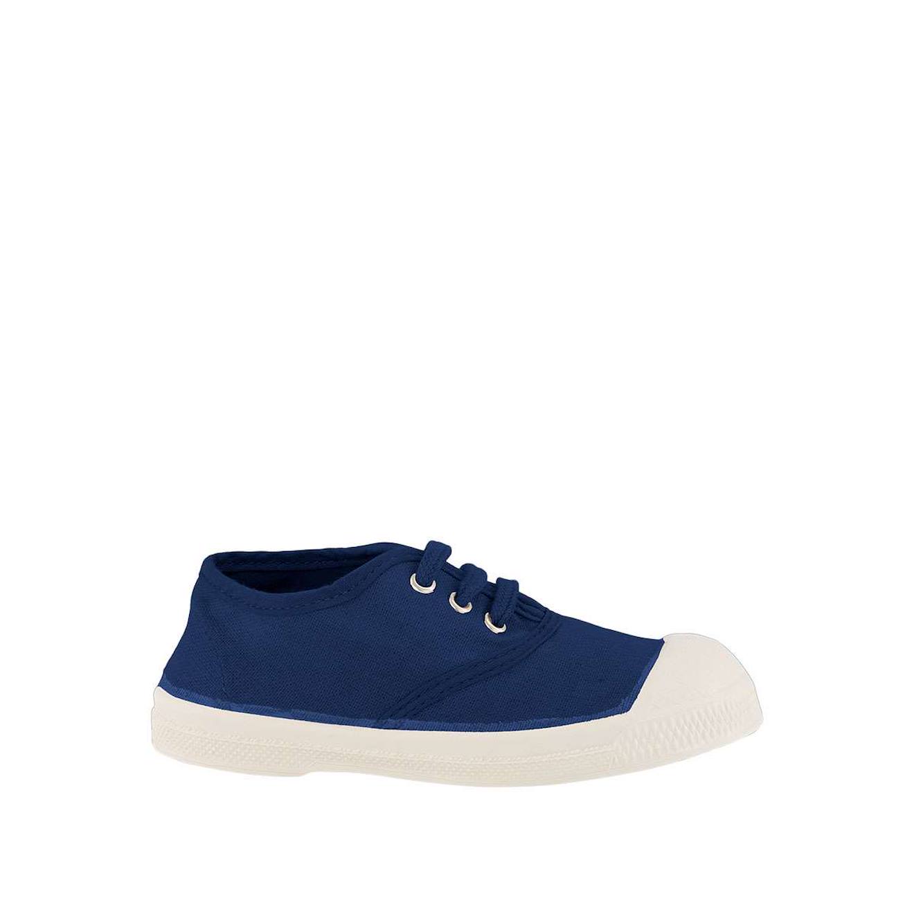 Tennis Lacets Enfant Indigo