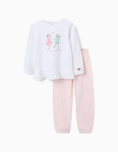 -Pyjama à manches longues et imprimé superhero