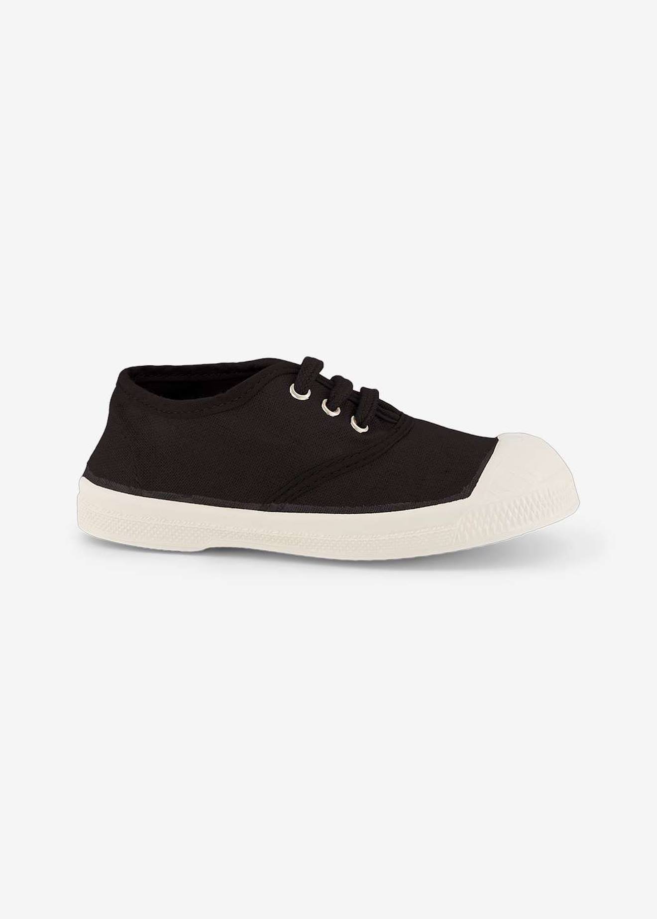 Tennis Lacets Enfant Carbone